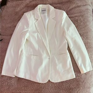White Blazer by Unique 21